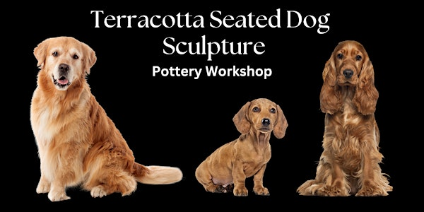 Terracotta Seated Dog Sculpture Pottery Workshop | The Walronds