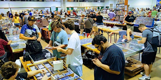 Raleigh Sports Card, Pokémon & Collectibles Show July 18-20 | Agriculture Supply Exposition Center