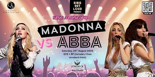 MADONNA Vs ABBA | Long Neck Brewery