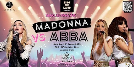 MADONNA Vs ABBA | Long Neck Brewery