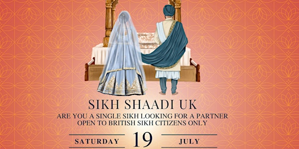 Sikh Shaadi UK (UK CITIZENS ONLY) Ages 25-44 | Heathcote Parish Church