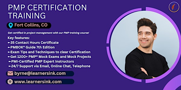 4 Day Project Management Professional Training In Fort Collins, CO | 242 Linden St