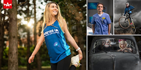 Off-Camera Flash Photography Workshop | Penarth (outdoor locations)