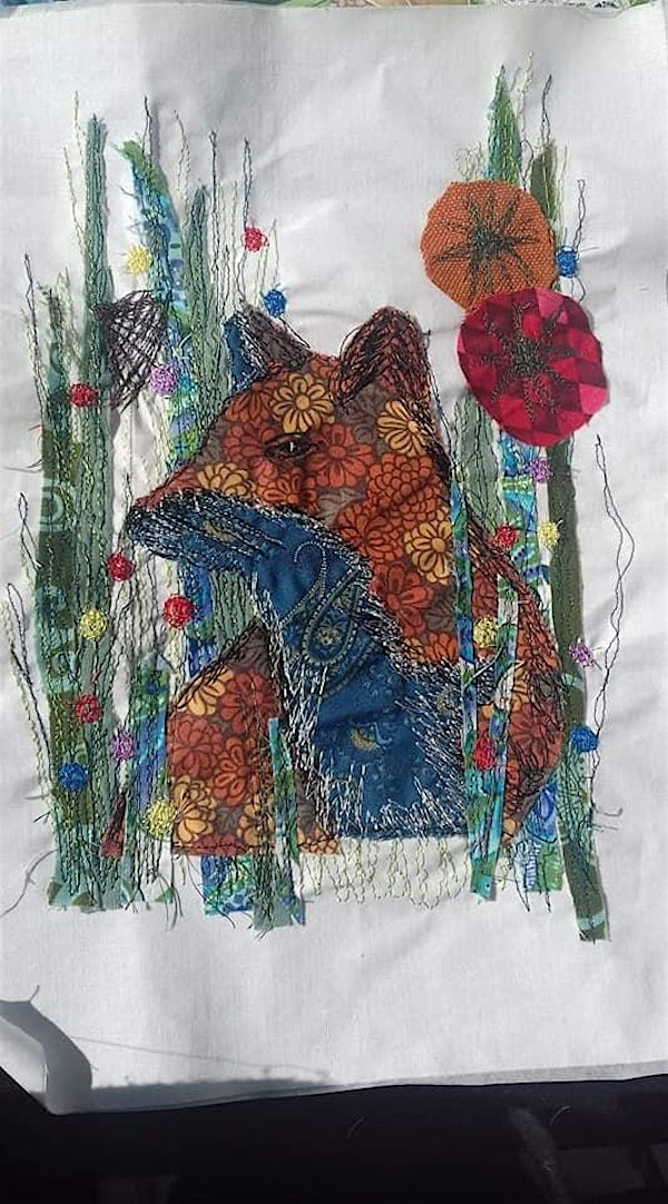Free Machine Embroidery Classes | Catton Park