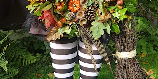Gardening Lady HALLOWEEN /AUTUMN Wreath Making Workshop | Gardening Lady Studio