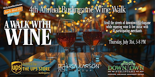 A Walk with Wine 2025 | Downtown