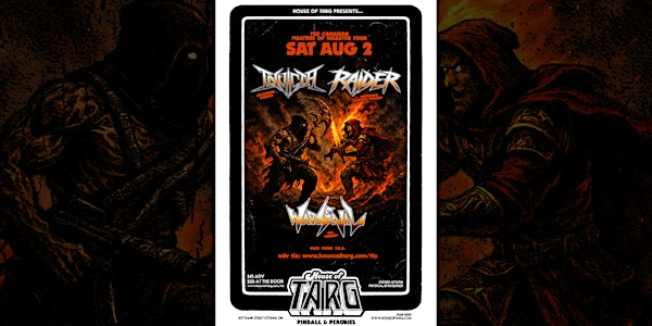 Raider (Thrash) + Invicta (Thrash) + Warsenal (Thrash) + more | House of TARG