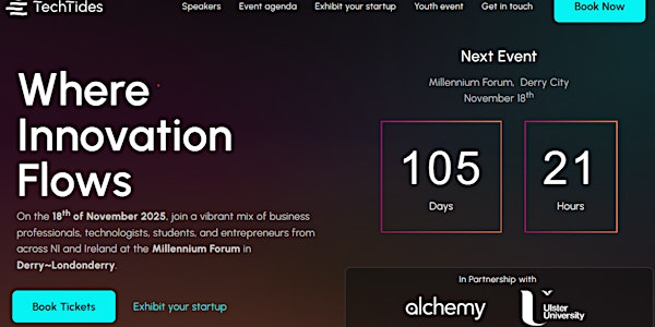 TechTides | Millennium Forum Theatre and Conference Centre: Tickets ...