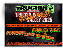 Truckin In Da Valley 2025 SPOOK FEST | 9266 N Metro Pkwy W