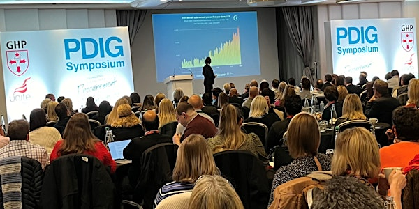 Guild Of Healthcare Pharmacists - PDIG Autumn 2025 Symposium | The Birmingham Conference & Events Centre