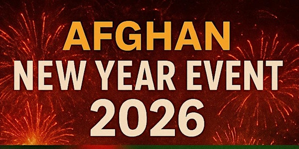 Afghan New Year Event 2026 | Ancaster Fairgrounds