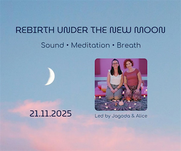 REBIRTH UNDER THE NEW MOON | Earthlings - The healing Cafe