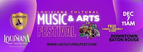 Louisiana Cultural Music & Arts Festival | 233 St Louis St