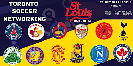Toronto Soccer Networking & Trivia Night | 595 Bay St.