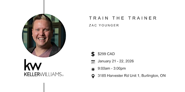 Train the Trainer | Keller Williams Edge Realty