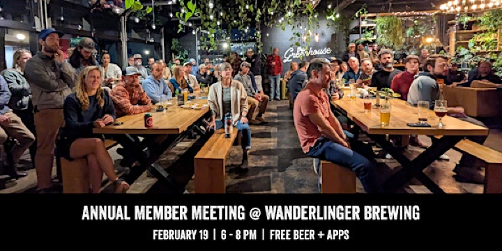 SORBA Chattanooga 2026 Annual Member Meeting | 55 Station St