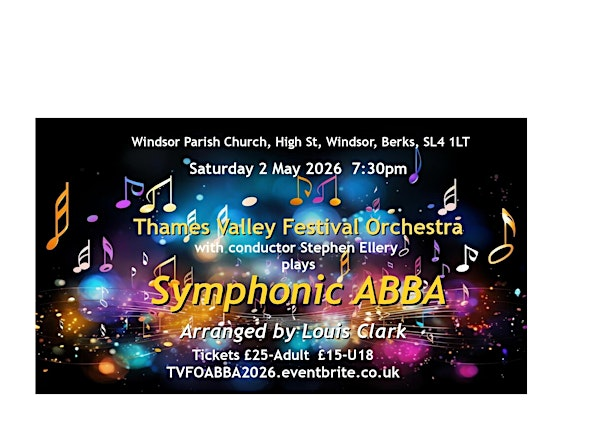 Symphonic ABBA | Windsor Parish Church of St John the Baptist