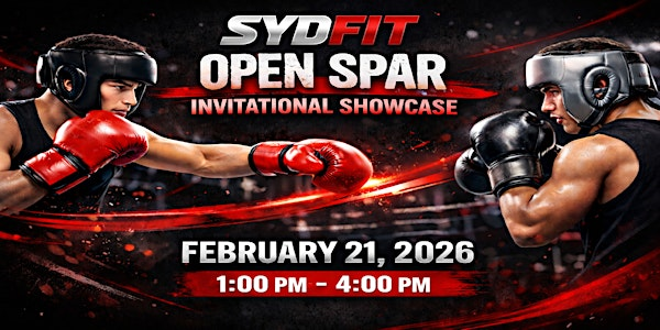 Destiny Boxing Open Spar Invitational Open House | SydFIT Health Centre