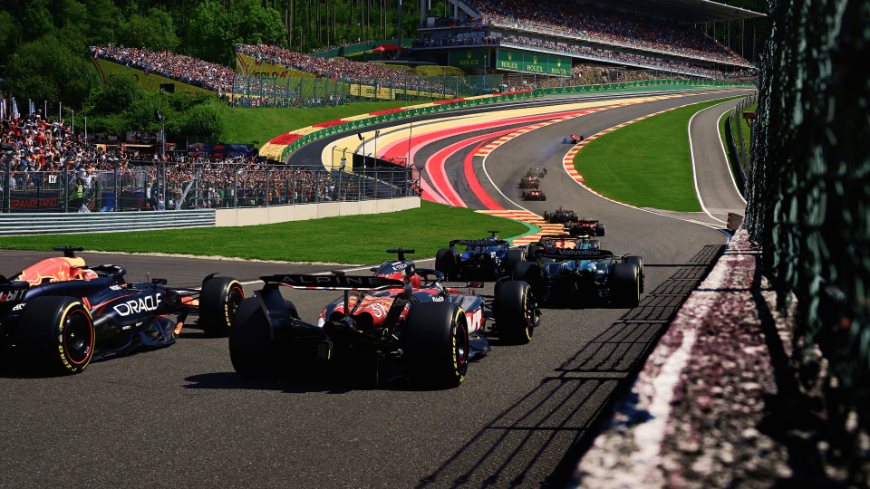 Formula 1 Belgian Grand Prix 2026 | Circuit de Spa-Francorchamps