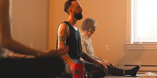 Yoga for Grief & Loss - March 2026 (Evening Practice) | 621 Churchill Row, Fredericton, NB, Canada