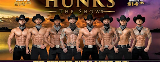 HUNKS The Show at Whiskey Barrel (Hesperia, CA) 03/12/26 | Whiskey Barrel Saloon