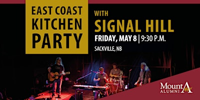 East Coast Kitchen Party with Signal Hill | Jennings Hall