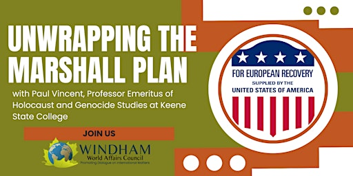 Unwrapping the Marshall Plan | 118 Elliot