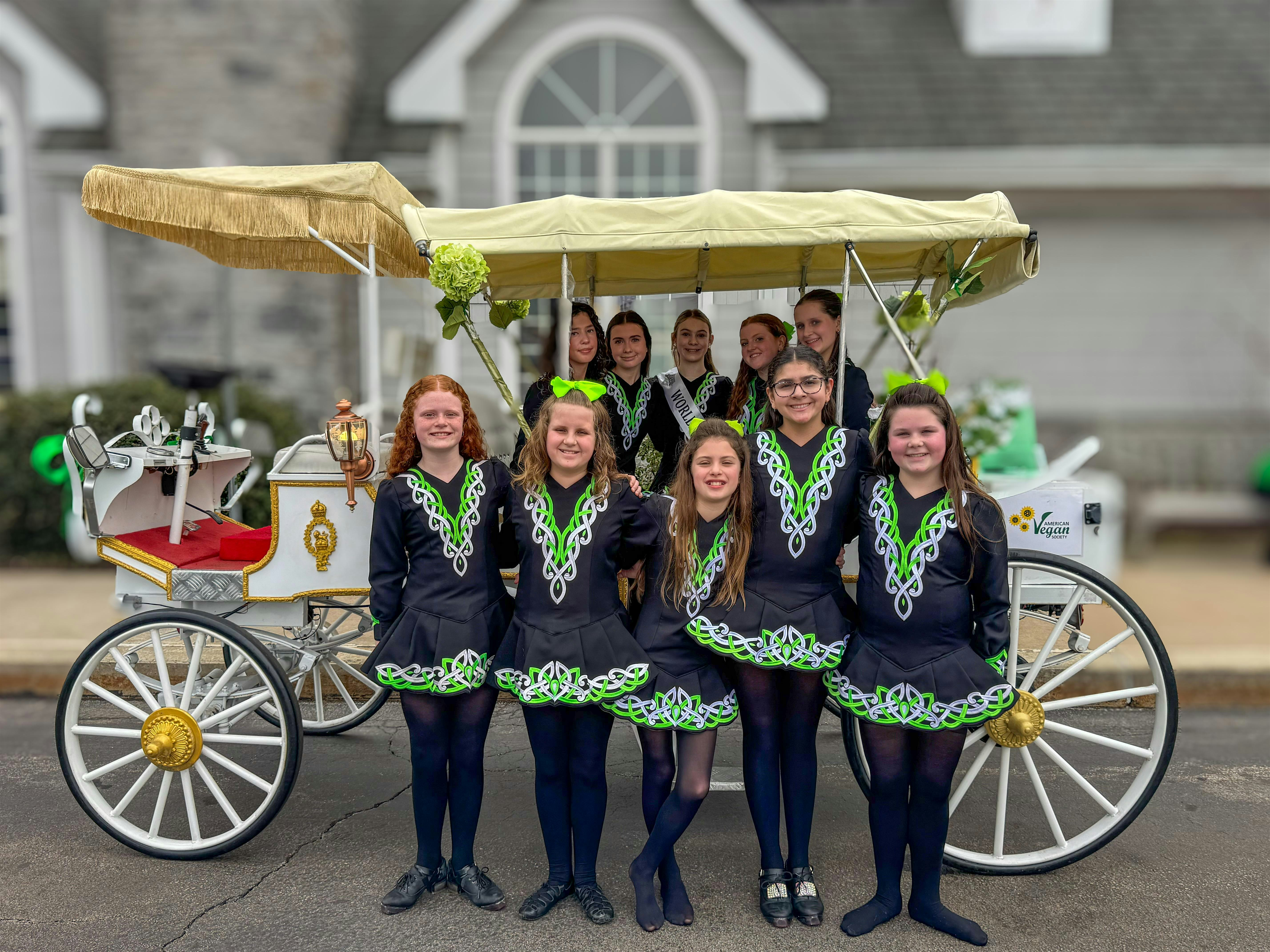 McHugh School of Irish Dance Recital 2026 | Claymont Elementary School
