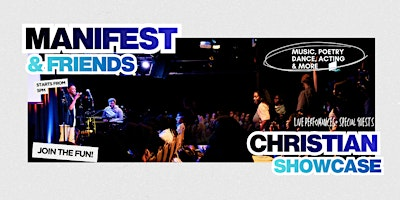 Manifest Worship Collective - Manifest & Friends  2026 | 3rd Edition | The Front Room