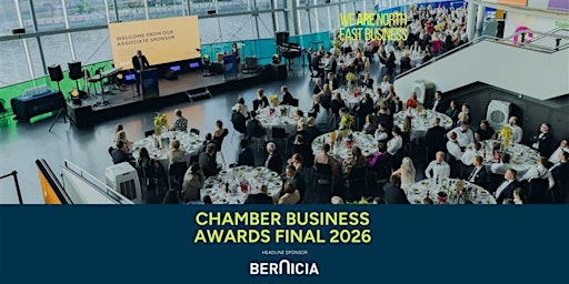 Chamber Business Awards 2026 | The Glasshouse International Centre for Music
