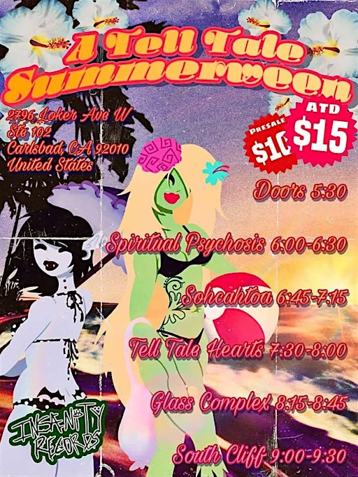 A Tell Tale Summerween | 2796 Loker Ave W suite 102