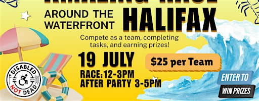 Amazing Race Around The Waterfront Halifax | Halifax Waterfront