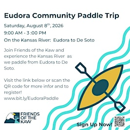 Eudora Community Paddle Trip | Kansas River Eudora Boat Ramp