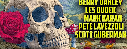 Live Dead & Brothers Perform Grateful Dead & Allman Bros | Midtown Ballroom | Midtown Ballroom