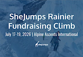 SheJumps Mt. Rainier Fundraising Climb | Alpine Ascents International | WA | Alpine Ascents International