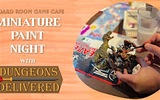 Miniature Paint Night! | Board Room Game Cafe Halifax