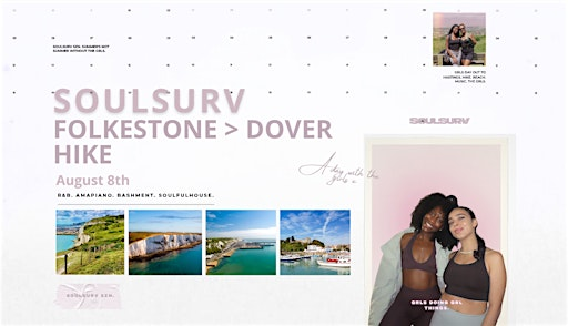 SOULSURV Folkestone to Dover Hike | For The GRLS | Crete Road East