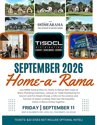 NKBA Central Ohio: Home-a-Rama 2026 | 5901 E Galbraith Rd