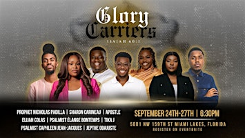 Sound Release Gatherings 2026: Glory Carriers| Day 1 Session 1, Sept. 24th | 5601 NW 159th St