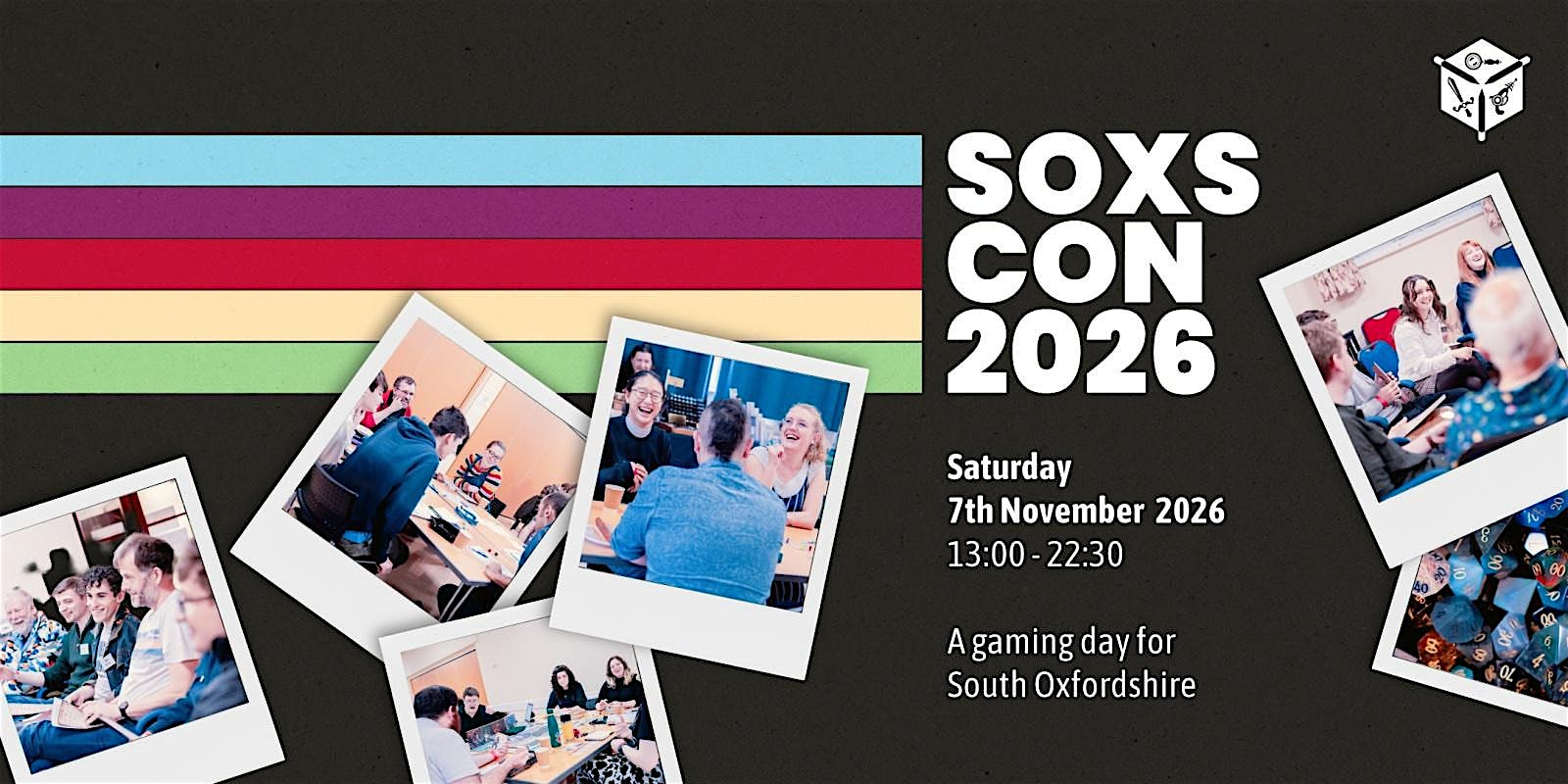 SOXS Con 2026 | Preston Road Community Centre