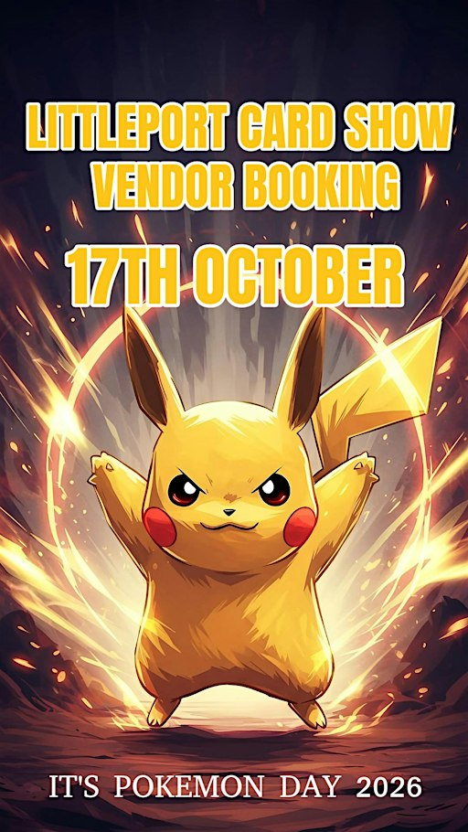 Vendor Booking Littleport TCG | Littleport Leisure Centre