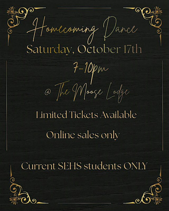 Homecoming Dance 2026 | Greensboro Moose Lodge 685