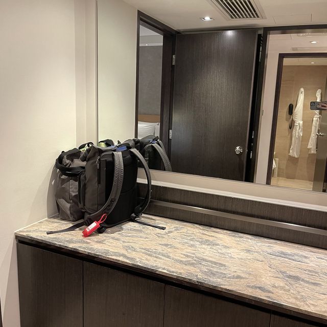 位置一流 抵玩套房 港威酒店