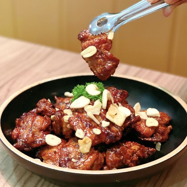 旺角💕人氣韓式烤雞🍗爆芝雞蛋卷🧀🍳