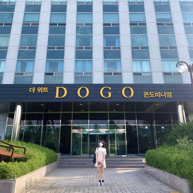 [전객실 온천수가 제공되는 이색숙소 ‘더위트 도고’]