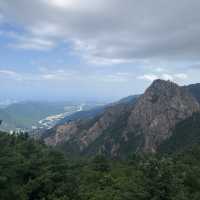 설악산 케이블카_ 10분등산하고 오르는 권금정!