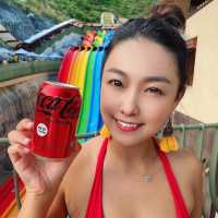《玩完水點可以唔飲可樂❤️無糖可口可樂有新包裝喇》
