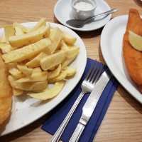 Blue Lagoon Fish & Chips