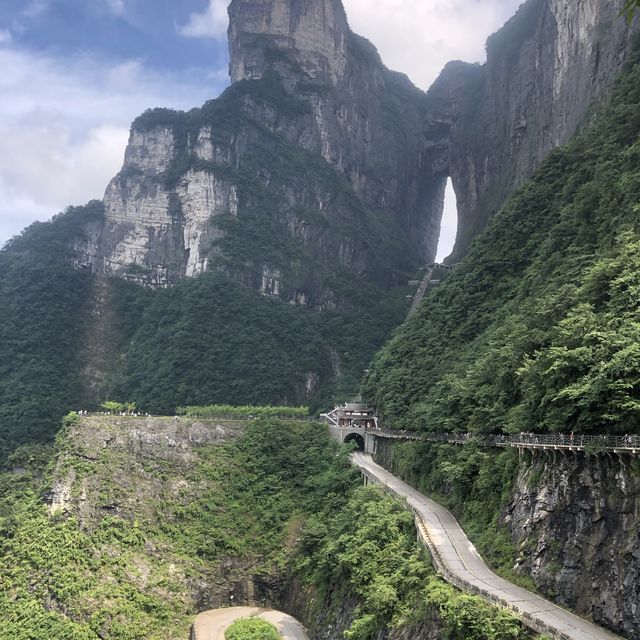 必去！張家界-天門山篇