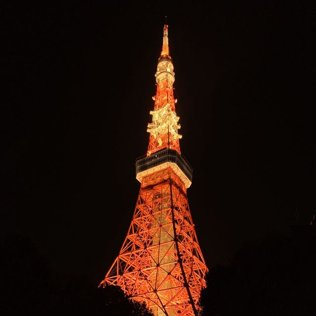 【東京】東京タワーに登ってきた！